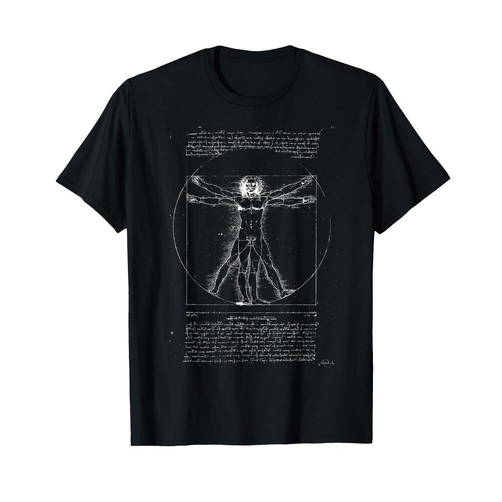 Leonardo Da Vinci The Vitruvian Man TShirt TShirt